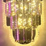 Applique led cuiristale