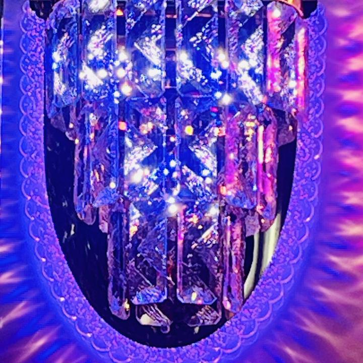 Applique led cuiristale