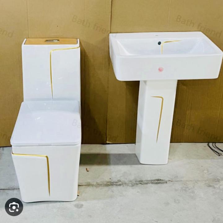 Chaise +lavabo GM complete