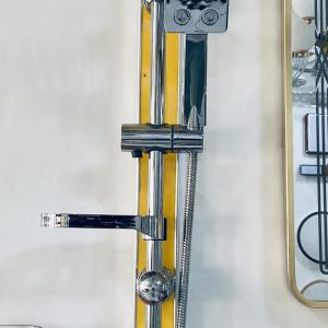 Colonne douche double complete