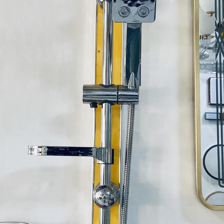 Colonne douche double complete