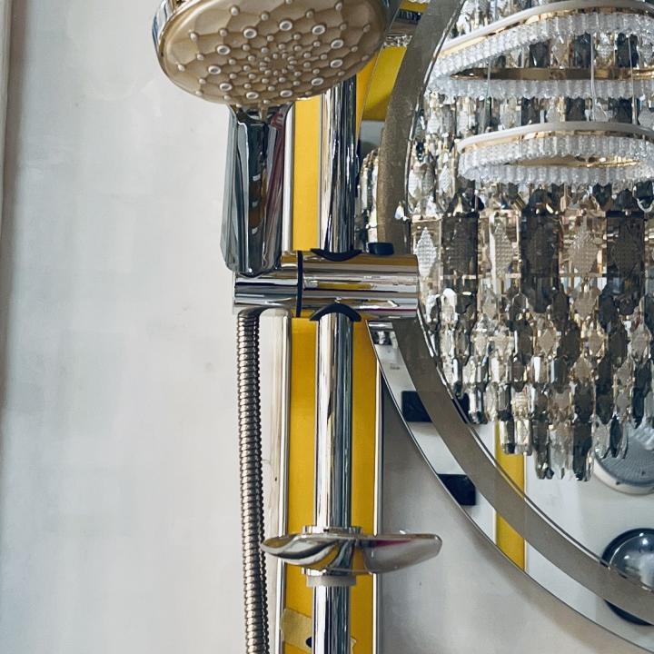 Colonne douche double complete