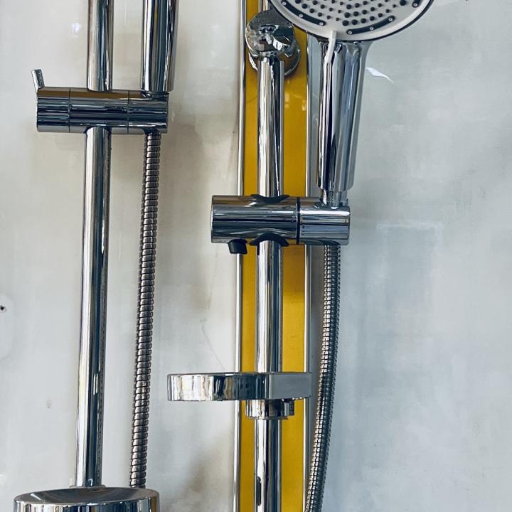 Colonne douche double complete