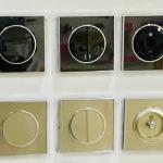 Game contact itel doré/ noir  par pics