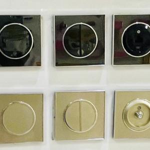 Game contact itel doré/ noir  par pics