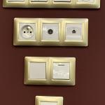 Game contact doré blanch par pics