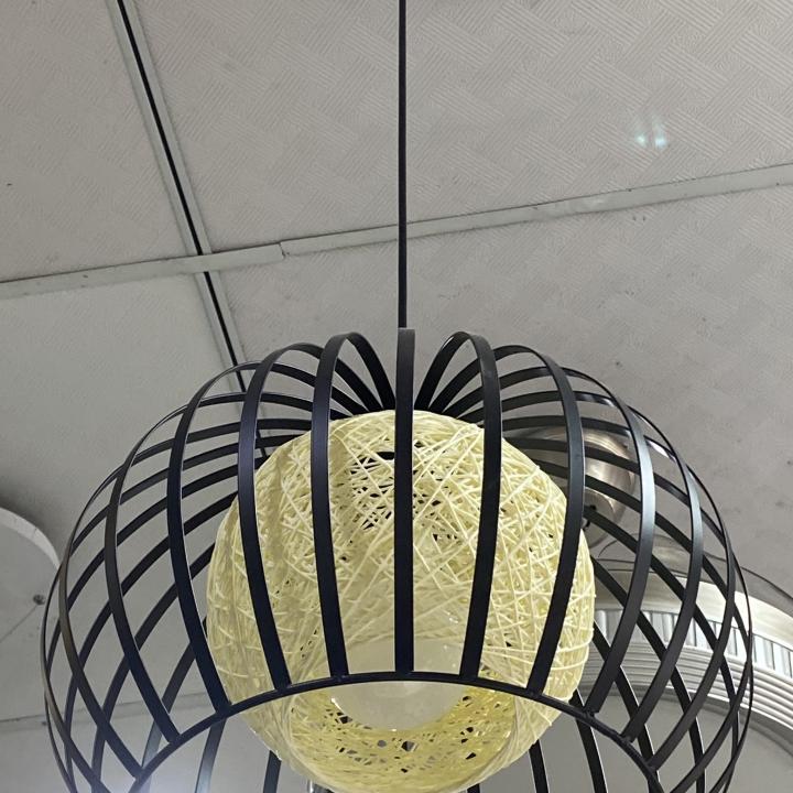 Lampe pendu