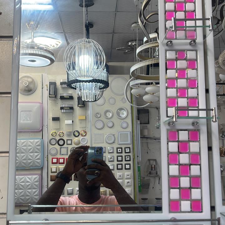 Miroires etagére 50/70