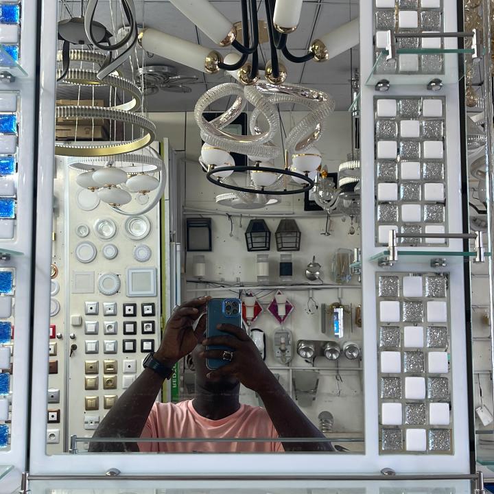 Miroires etagére 50/70