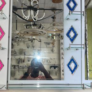 Miroires etagére 50/70